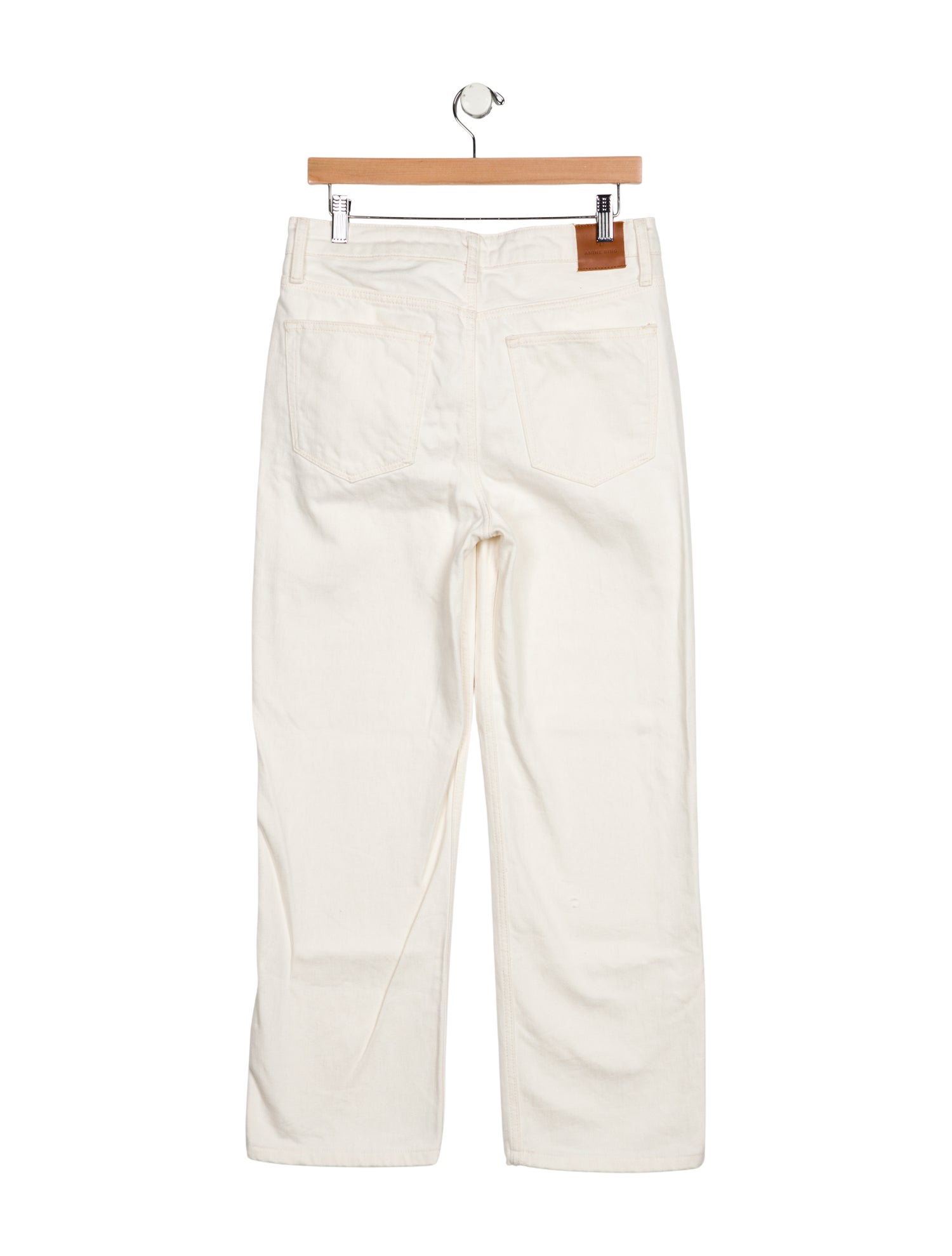 Anine Bing High-Rise Wide Leg Jeans